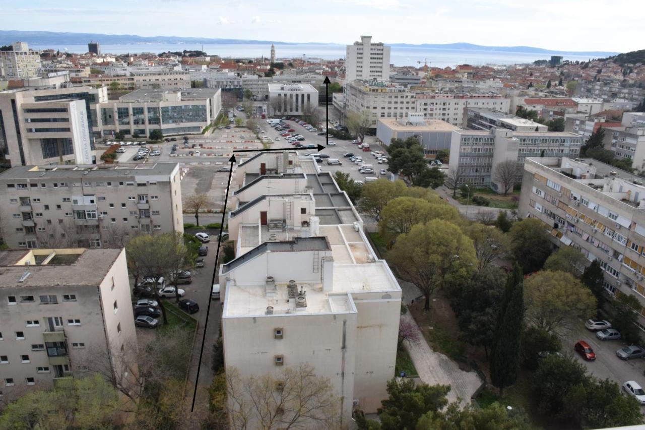 Diocles Place Split Kültér fotó